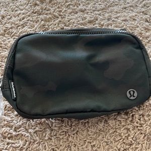 Lululemon Camo Belt Bag NWT
